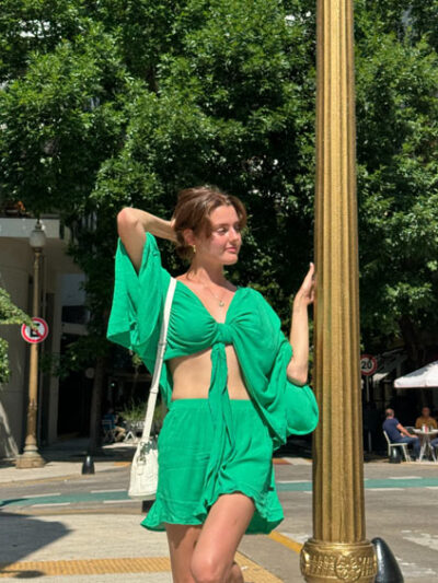 Blusa IPANEMA VERDE